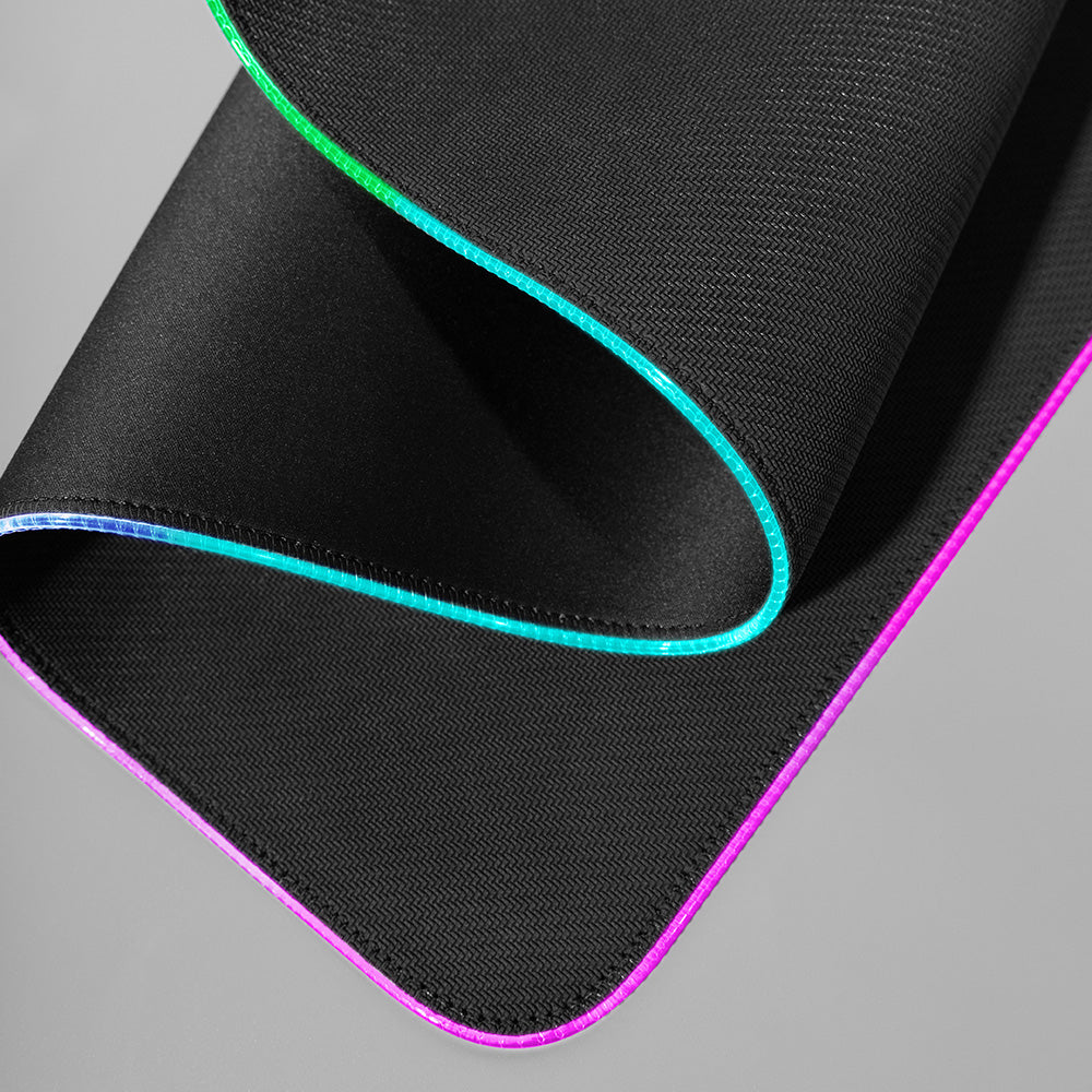 MousePad Gaming Proove Offland, RGB, 800mm x 300mm x 4mm, Schwarz MPOF00022401