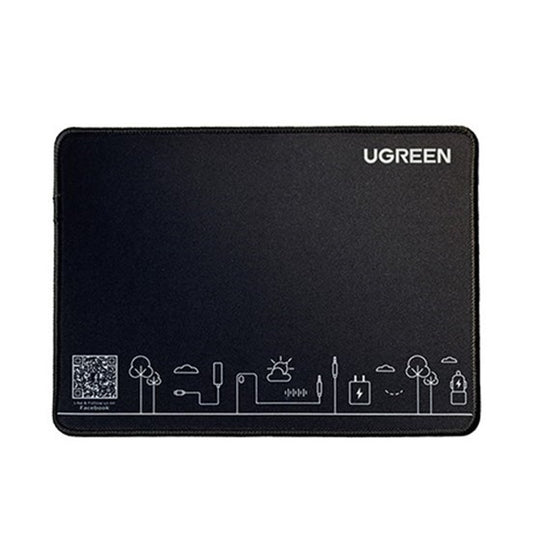 MousePad Gaming UGREEN CY016, 260mm x 200mm x 4mm, Schwarz