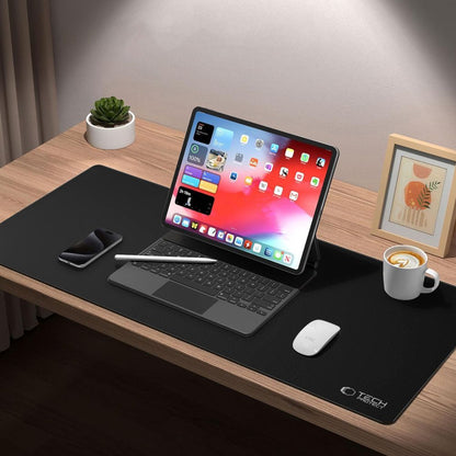 MousePad Tech-Protect A100, 100mm x 500mm, Schwarz