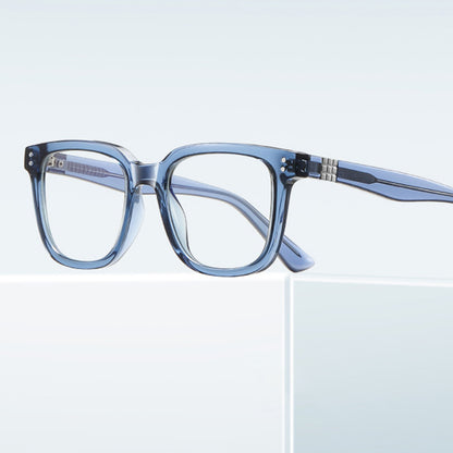 Computerbrille für Männer Techsuit 2225, Anti-Blue Light, Schwarz