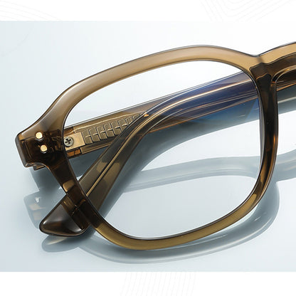 Computerbrille für Männer Techsuit 2227, Anti-Blue Light, Grau