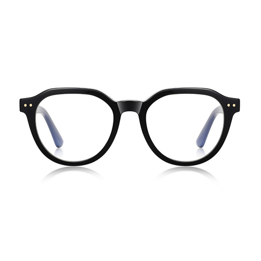 Computerbrille für Männer Techsuit 2228, Anti-Blue Light, Schwarz