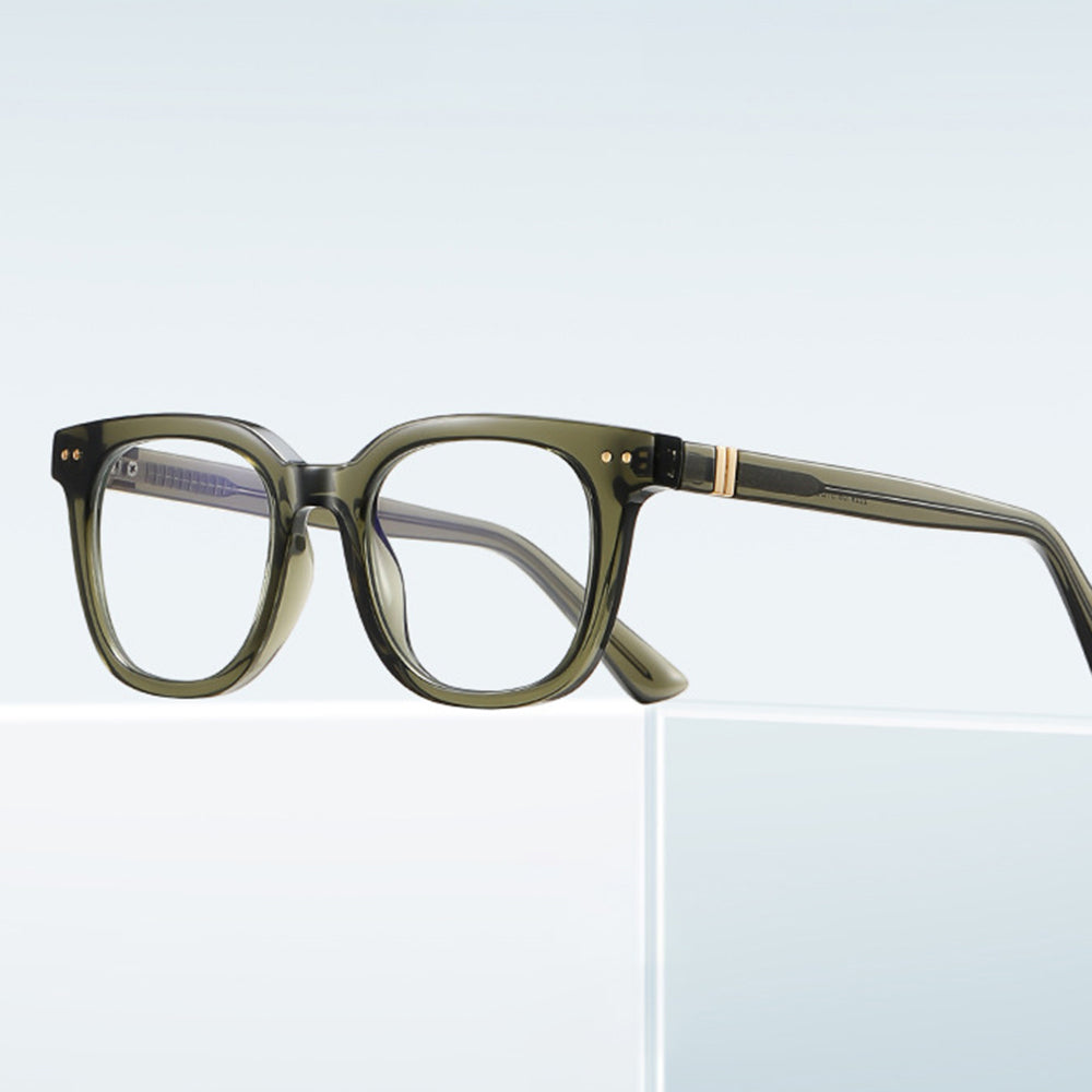 Computerbrille für Männer Techsuit 2229, Anti-Blau-Licht, Grau