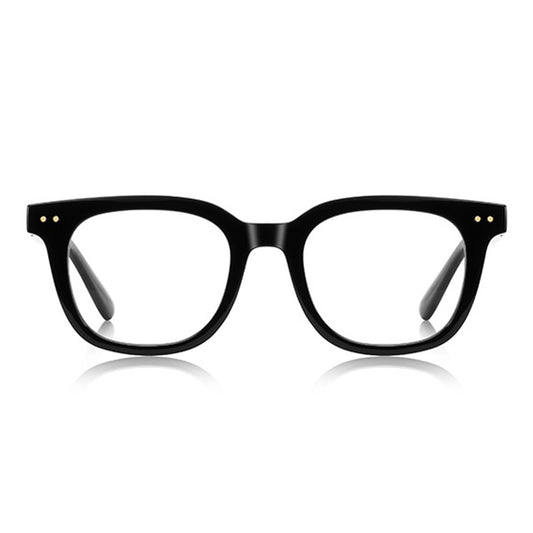 Techsuit 2229 Men's Computer Glasses, Anti-Blue Light, Black