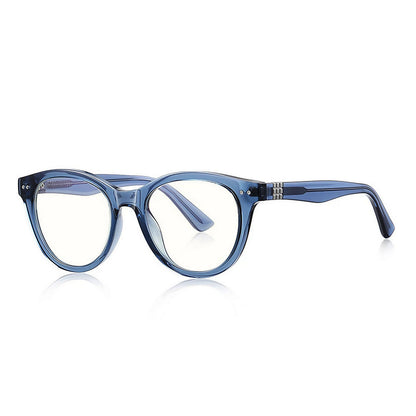 Computerbrille für Männer Techsuit 2231, Anti-Blue Light, Blau
