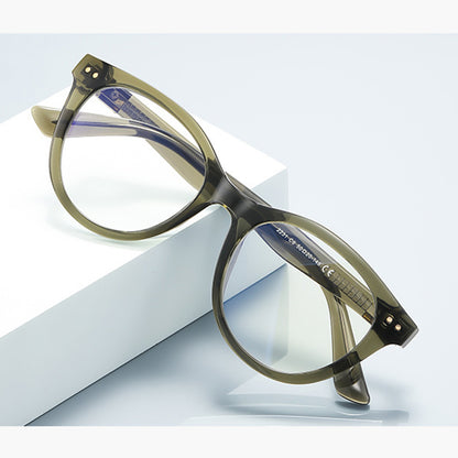 Computerbrille für Männer Techsuit 2231, Anti-Blue Light, Blau