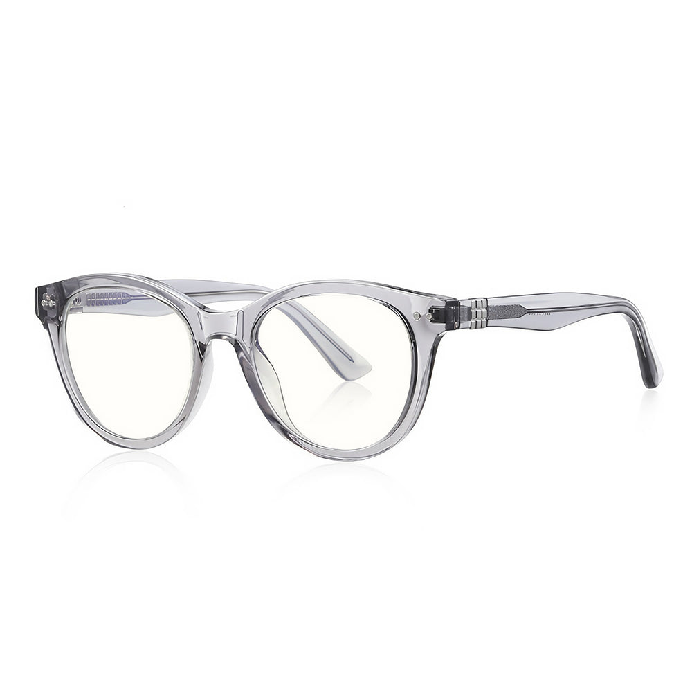 Computerbrille für Männer Techsuit 2231, Anti-Blau-Licht, Grau