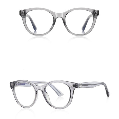 Computerbrille für Männer Techsuit 2231, Anti-Blau-Licht, Grau