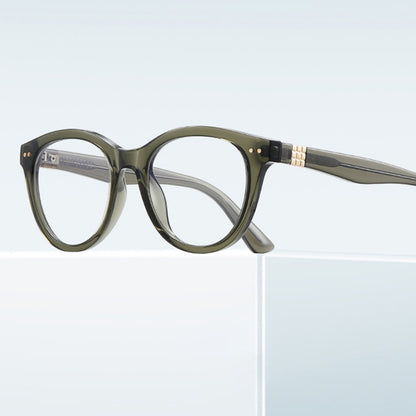 Computerbrille für Männer Techsuit 2231, Anti-Blue Light, Hellbraun