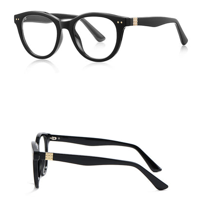 Computerbrille für Männer Techsuit 2231, Anti-Blue Light, Schwarz