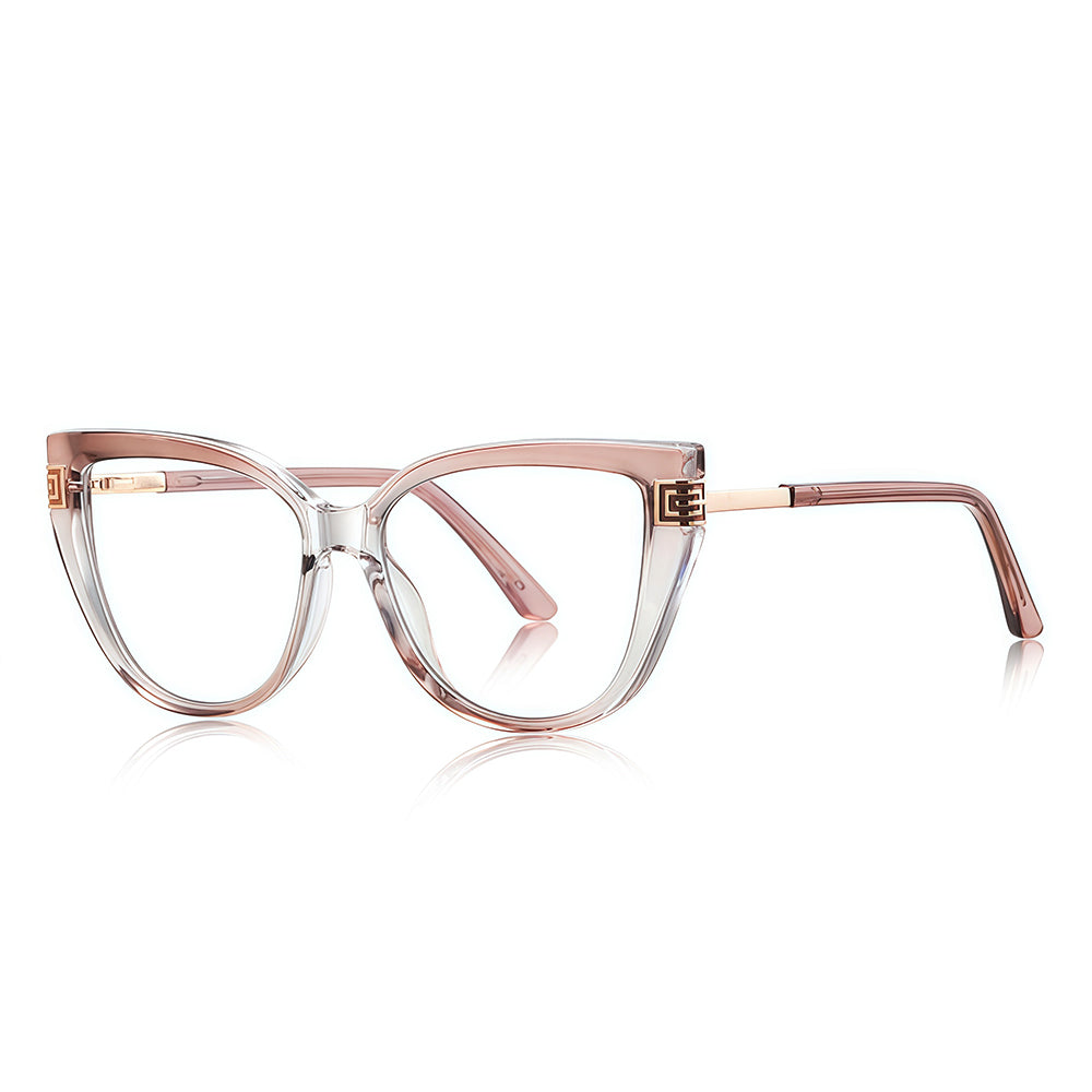 Damen Computerbrille Techsuit 2259, Anti-Blau-Licht, Rosa