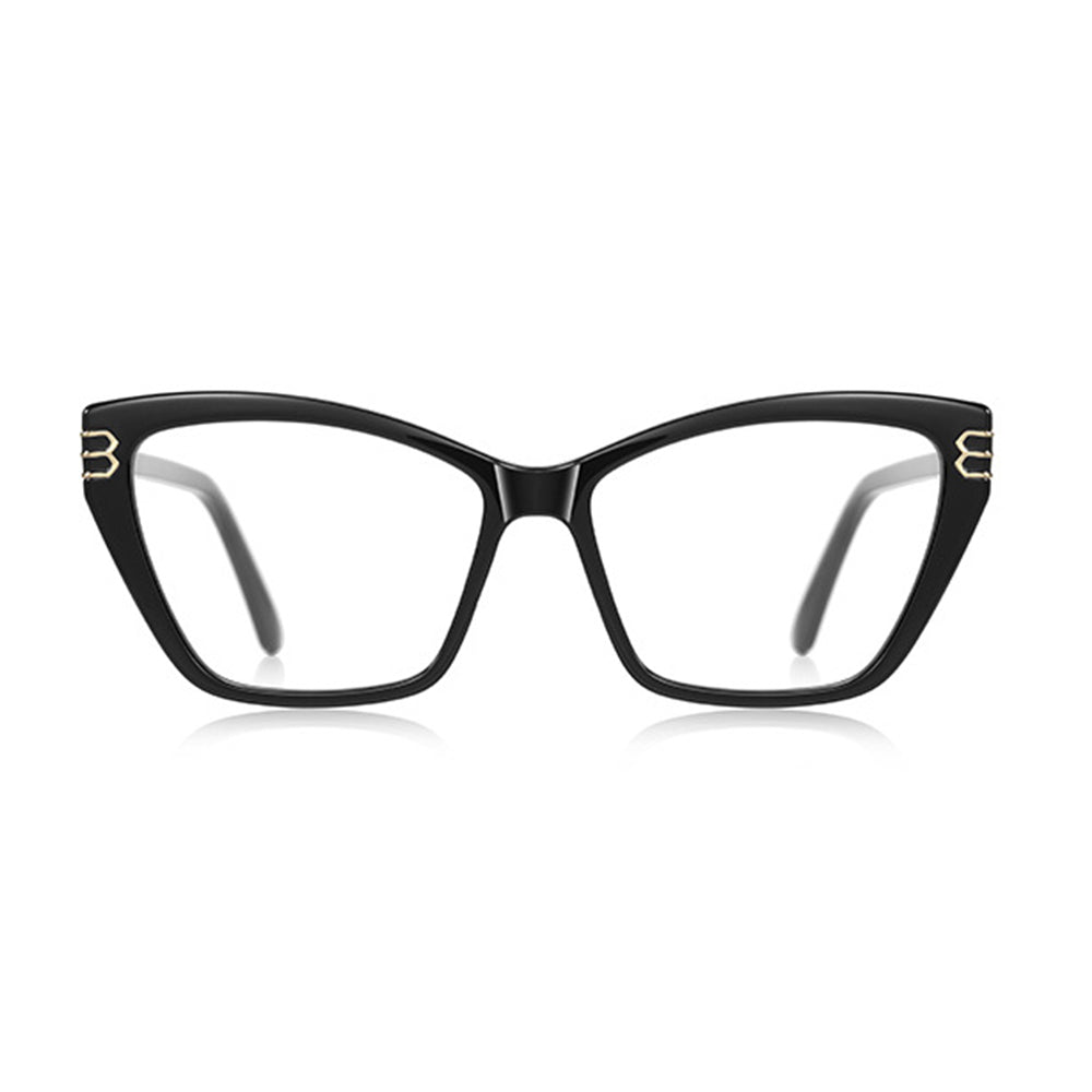Damen Computerbrille Techsuit 2262, Anti-Blue Light, Schwarz