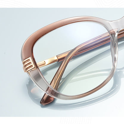 Damen Computerbrille Techsuit 2265, Anti-Blue Light, Hellbraun