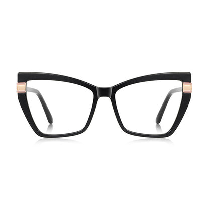 Damen Computerbrille Techsuit 2269, Anti-Blue Light, Schwarz
