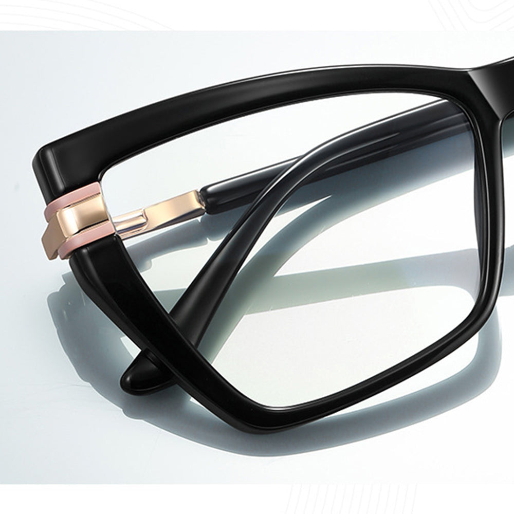 Damen Computerbrille Techsuit 2269, Anti-Blue Light, Schwarz