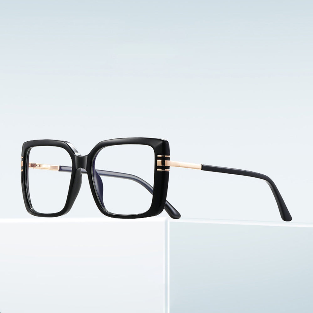 Damen Computerbrille Techsuit 2270, Anti-Blue Light, Schwarz