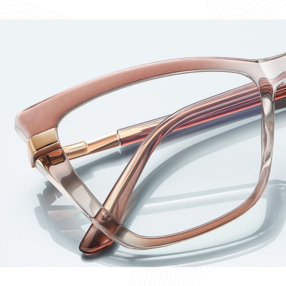 Damen Computerbrille Techsuit 2271, Anti-Blue Light, Schwarz