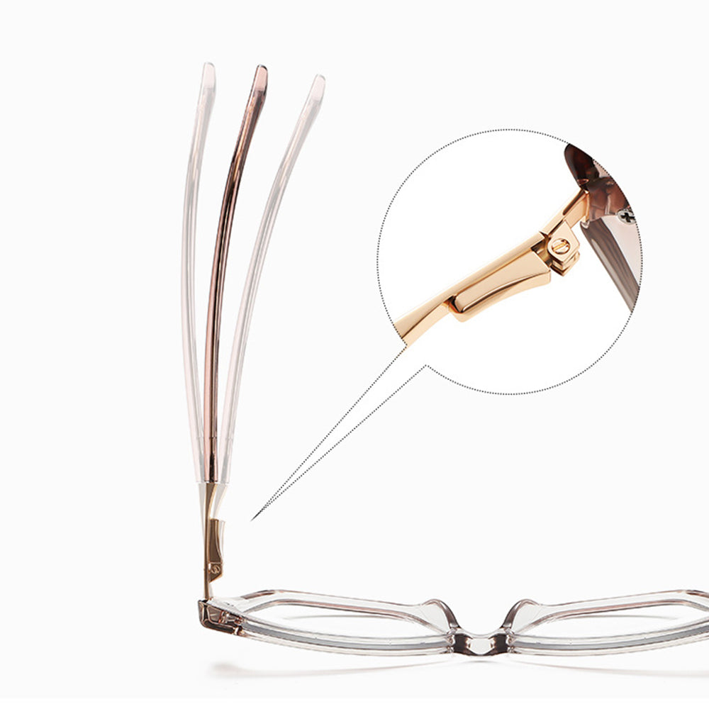 Damen Computerbrille Techsuit 2271, Anti-Blue Light, Schwarz