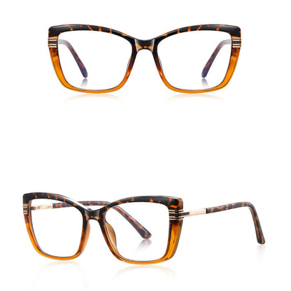 Damen Computerbrille Techsuit 2273, Anti-Blue Light, Braun