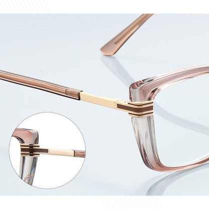 Damen Computerbrille Techsuit 2273, Anti-Blue Light, Braun