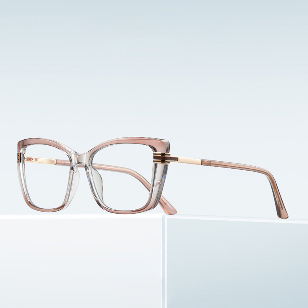 Damen Computerbrille Techsuit 2273, Anti-Blue Light, Schwarz