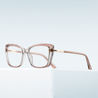 Damen Computerbrille Techsuit 2273, Anti-Blue Light, Schwarz