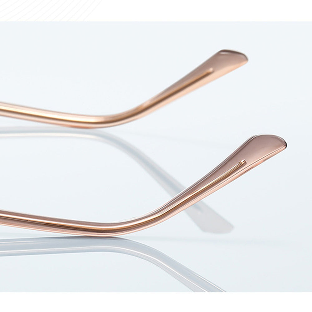 Damen Computerbrille Techsuit 2273, Anti-Blue Light, Schwarz