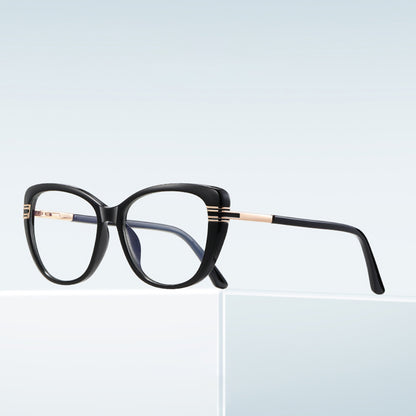 Damen Computerbrille Techsuit 2274, Anti-Blue Light, Schwarz