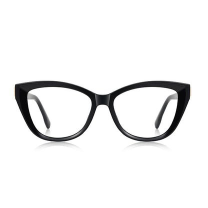 Damen Computerbrille Techsuit 2276, Anti-Blue Light, Schwarz