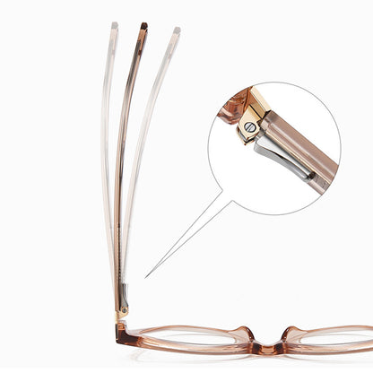 Damen Computerbrille Techsuit 2279, Anti-Blue Light, Hellbraun