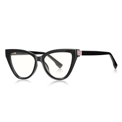 Damen Computerbrille Techsuit 2279, Anti-Blue Light, Schwarz