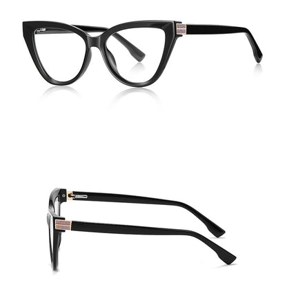 Damen Computerbrille Techsuit 2279, Anti-Blue Light, Schwarz