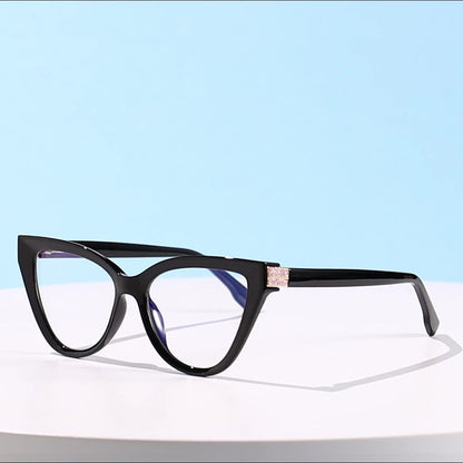 Damen Computerbrille Techsuit 2279, Anti-Blue Light, Schwarz