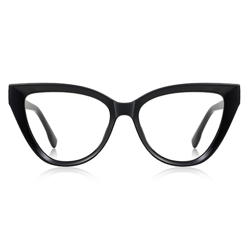 Damen Computerbrille Techsuit 2279, Anti-Blue Light, Schwarz