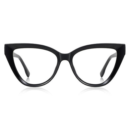 Damen Computerbrille Techsuit 2279, Anti-Blue Light, Schwarz