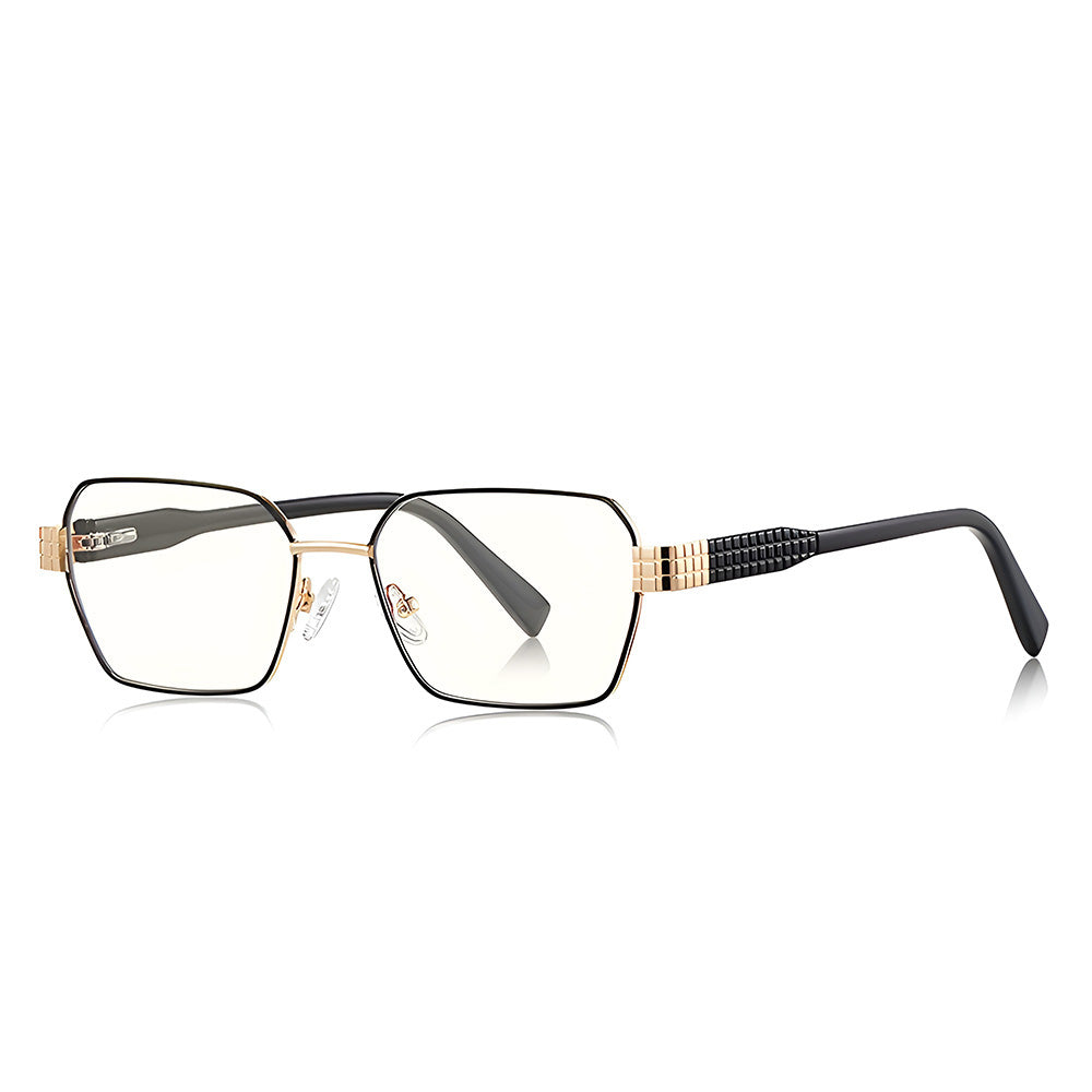 Damen Computerbrille Techsuit 3161, Anti-Blue Light, Schwarz