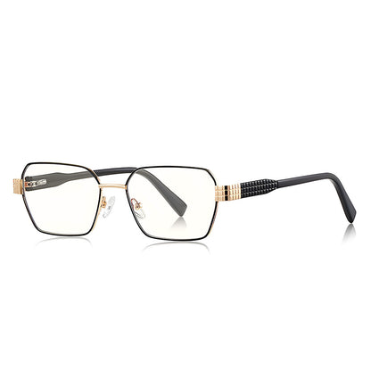 Damen Computerbrille Techsuit 3161, Anti-Blue Light, Schwarz