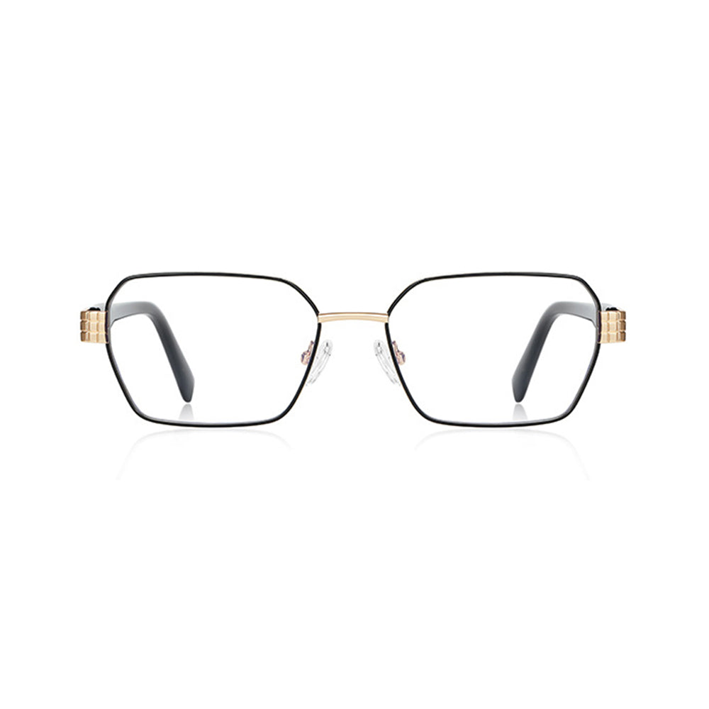 Damen Computerbrille Techsuit 3161, Anti-Blue Light, Schwarz