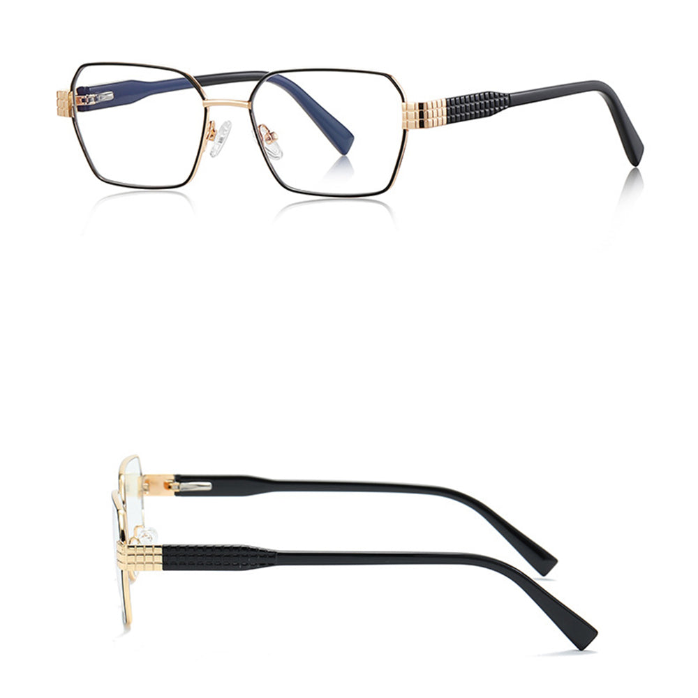 Damen Computerbrille Techsuit 3161, Anti-Blue Light, Schwarz