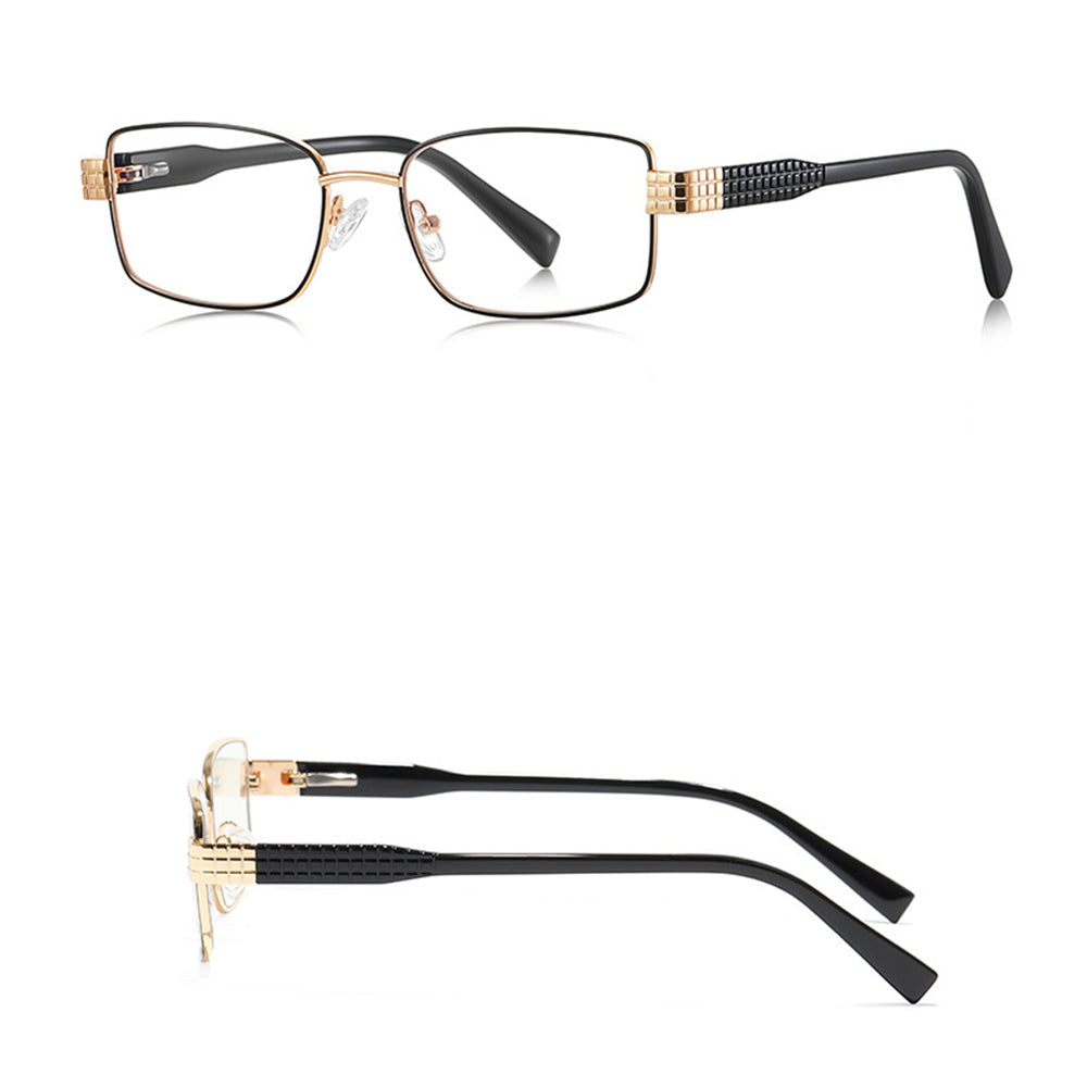 Damen Computerbrille Techsuit 3163, Anti-Blue Light, Schwarz