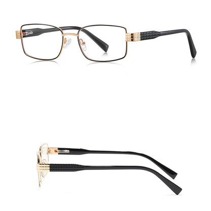 Damen Computerbrille Techsuit 3163, Anti-Blue Light, Schwarz