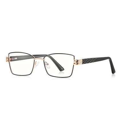 Damen Computerbrille Techsuit 3171, Anti-Blue Light, Schwarz