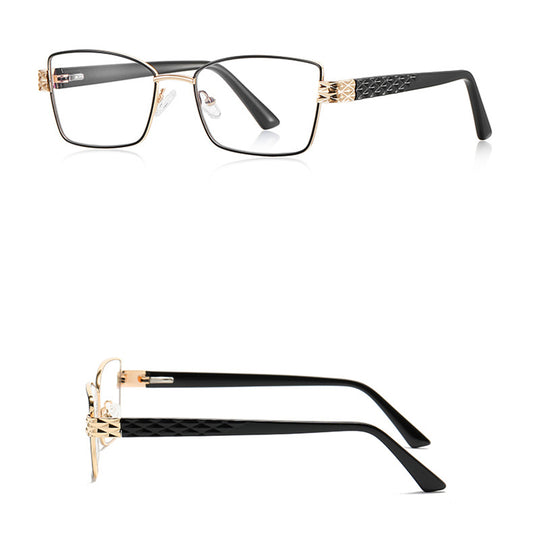 Women's Computer Glasses Techsuit 3171, Anti-Blue Light, Black