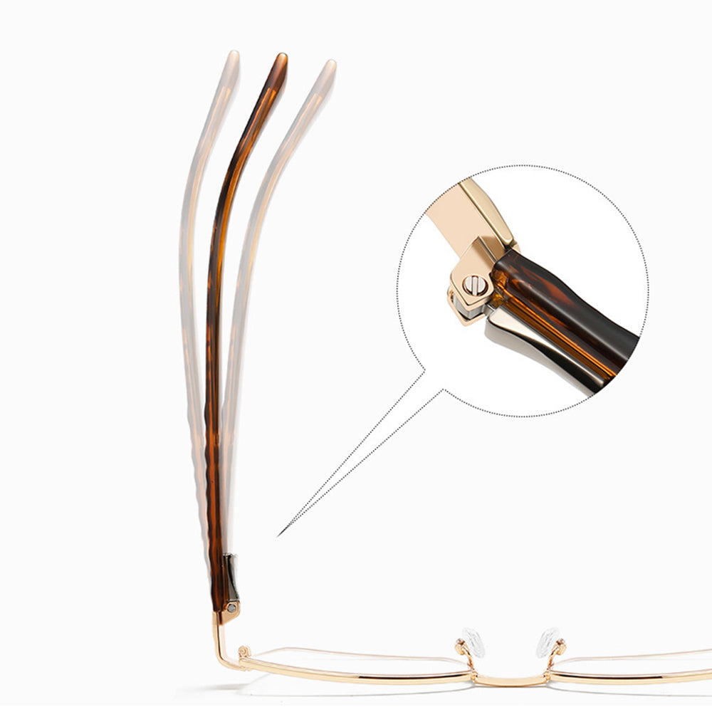 Damen Computerbrille Techsuit 3171, Anti-Blue Light, Schwarz