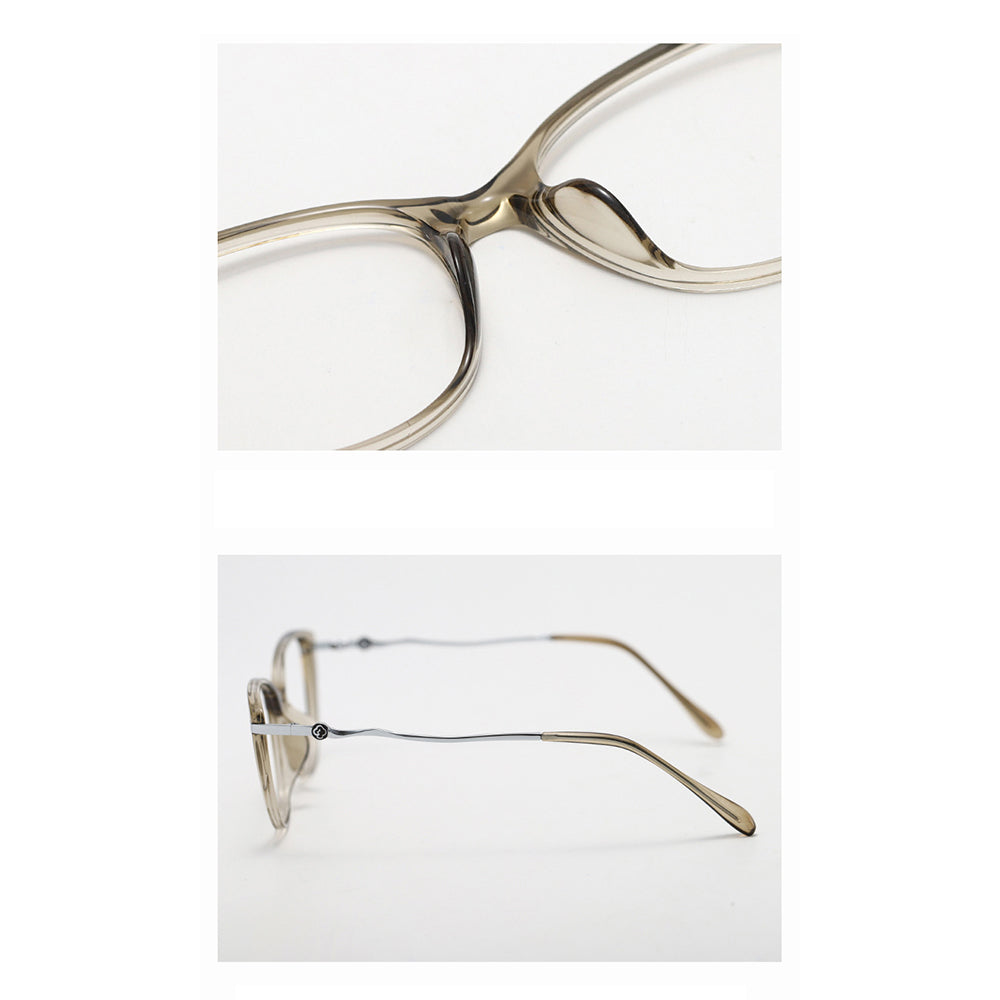 Damen Computerbrille Techsuit 86162, Anti-Blue Light, Silber Beige