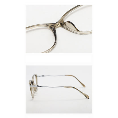 Damen Computerbrille Techsuit 86162, Anti-Blue Light, Silber Beige