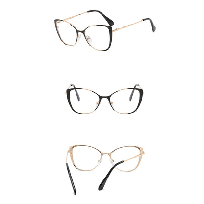 Damen Computerbrille Techsuit 8808, Anti-Blue Light, Schwarz