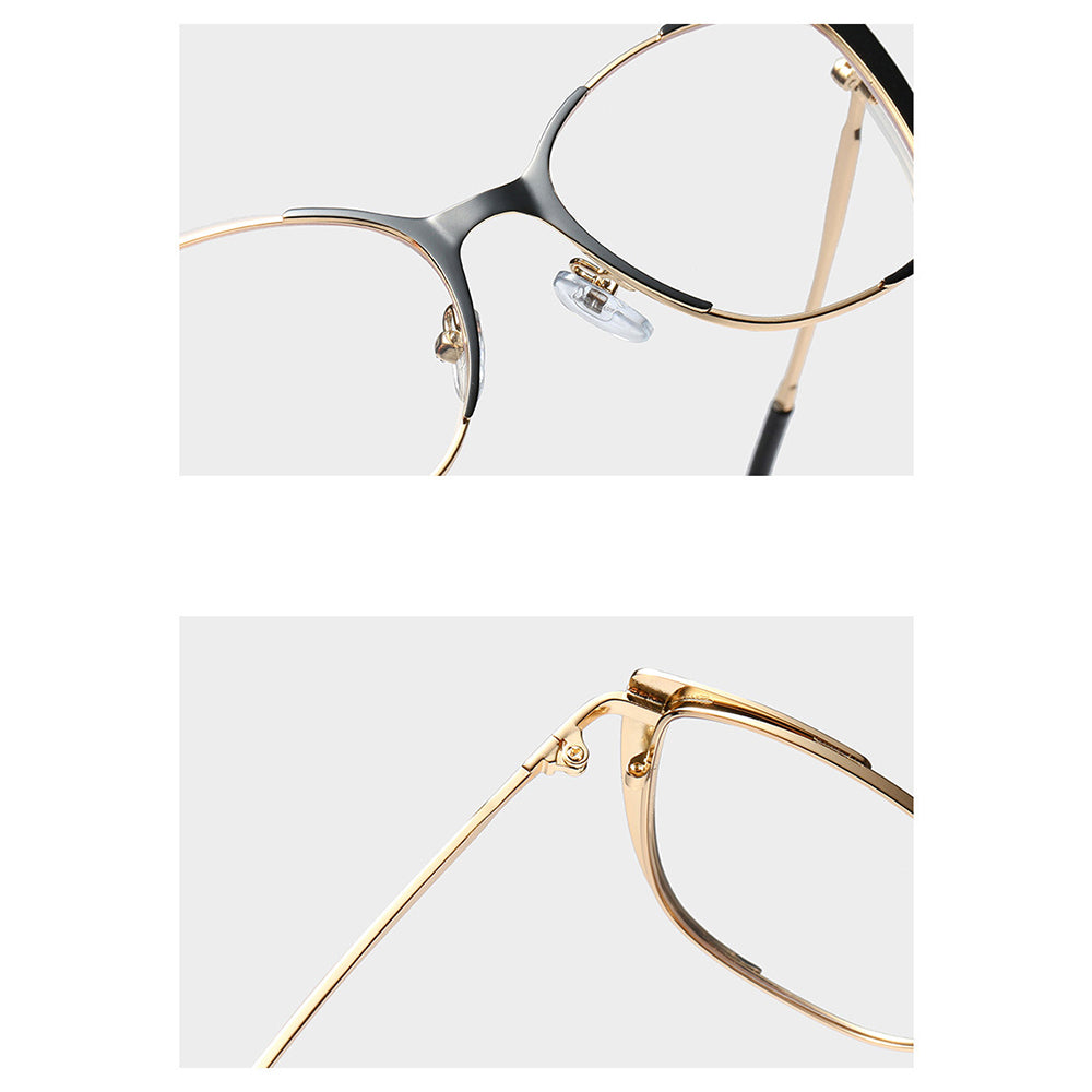 Damen Computerbrille Techsuit 8808, Anti-Blue Light, Schwarz