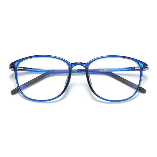 Damen-Computergläser Techsuit F2822, Anti-Blaues Licht, Blau
