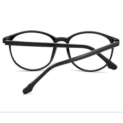 Techsuit Women's Computer Glasses F8551-C2, Anti-Blue Light, Black